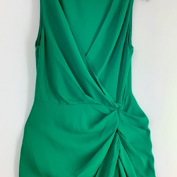 Amanda Uprichard Pomona Dress in Dark Green Size XS from REVOLVE - Picture 6 of 7